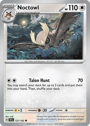 127 Noctowl - Temporal Forces