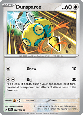 128 Dunsparce - Temporal Forces