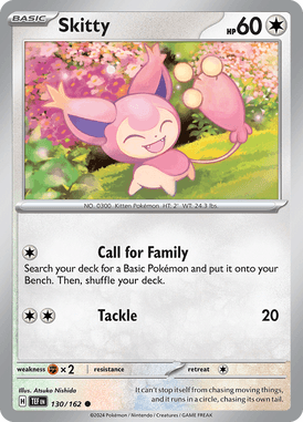 130 Skitty - Temporal Forces