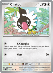 132 Chatot - Temporal Forces
