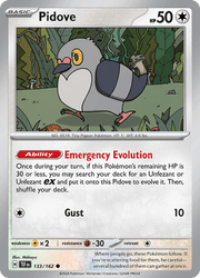 133 Pidove - Temporal Forces