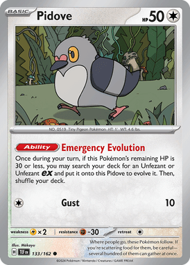 133 Pidove - Temporal Forces