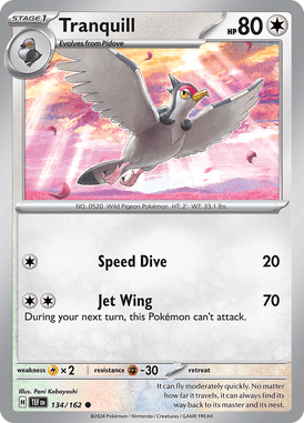 134 Tranquill - Temporal Forces