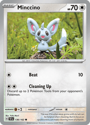 136 Minccino - Temporal Forces