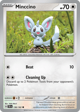 136 Minccino - Temporal Forces