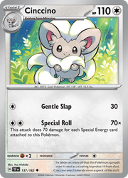 137 Cinccino - Temporal Forces