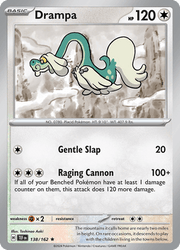 138 Drampa - Temporal Forces