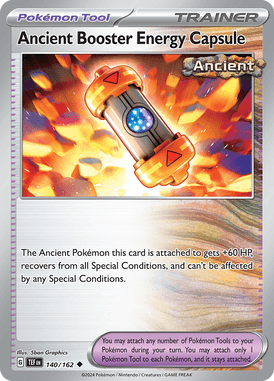 140 Ancient Booster Energy Capsule - Temporal Forces