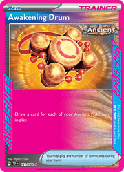 141 Awakening Drum - Temporal Forces