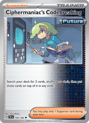 145 Ciphermaniac's Codebreaking - Temporal Forces