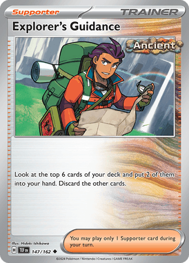 147 Explorer's Guidance - Temporal Forces