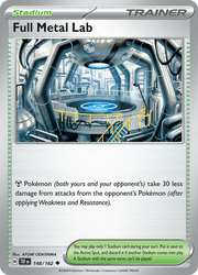 148 Full Metal Lab - Temporal Forces