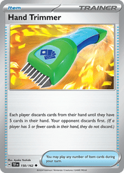 150 Hand Trimmer - Temporal Forces