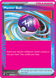 153 Master Ball - Temporal Forces