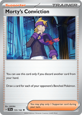 155 Morty's Conviction - Temporal Forces