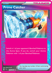 157 Prime Catcher - Temporal Forces