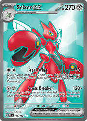 195 Scizor ex - Temporal Forces