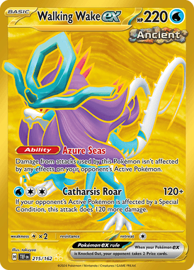 215 Walking Wake ex - Temporal Forces
