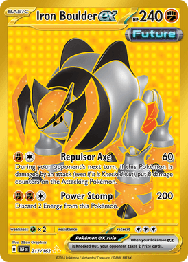 217 Iron Boulder ex - Temporal Forces