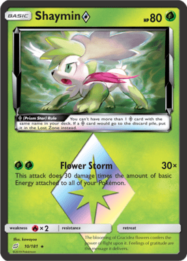Shaymin Prism Star – Team Up TEU 10