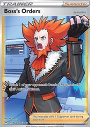 Boss's Orders - Lysandre (TG24) -Lost Origin