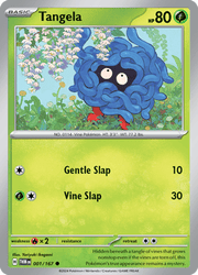 001 Tangela - Twilight Masquerade