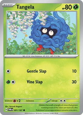 001 Tangela - Twilight Masquerade