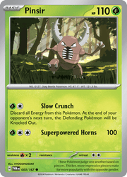 003 Pinsir - Twilight Masquerade