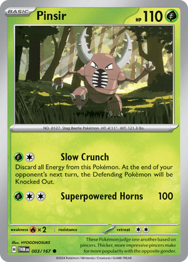 003 Pinsir - Twilight Masquerade