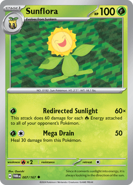 007 Sunflora - Twilight Masquerade