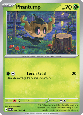 012 Phantump - Twilight Masquerade