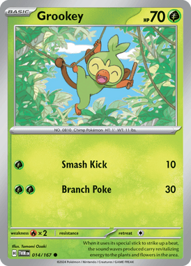 014 Grookey - Twilight Masquerade