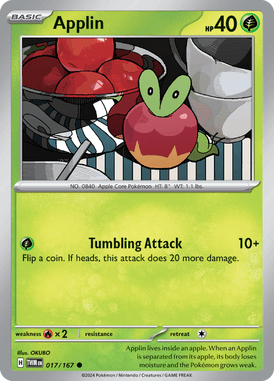 017 Applin - Twilight Masquerade