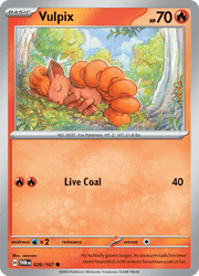 026 Vulpix - Twilight Masquerade