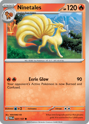027 Ninetales - Twilight Masquerade