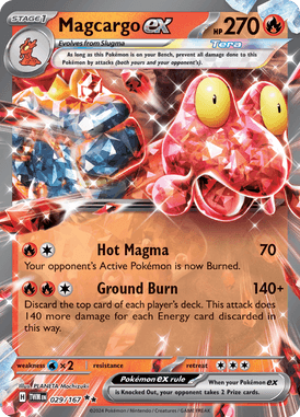 029 Magcargo ex - Twilight Masquerade