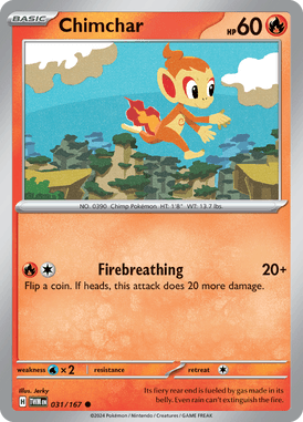 031 Chimchar - Twilight Masquerade