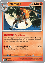 033 Infernape - Twilight Masquerade