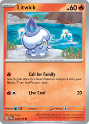 036 Litwick - Twilight Masquerade