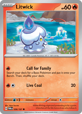 036 Litwick - Twilight Masquerade