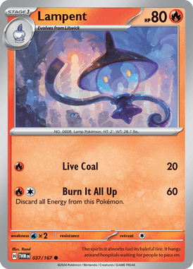 037 Lampent - Twilight Masquerade