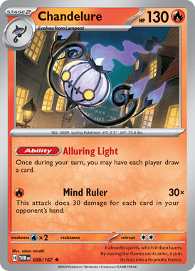 038 Chandelure - Twilight Masquerade