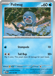041 Poliwag - Twilight Masquerade