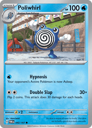 042 Poliwhirl - Twilight Masquerade