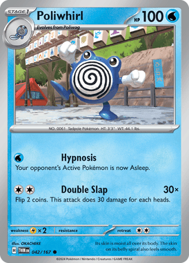 042 Poliwhirl - Twilight Masquerade
