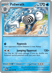 043 Poliwrath - Twilight Masquerade
