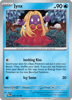 046 Jynx - Twilight Masquerade