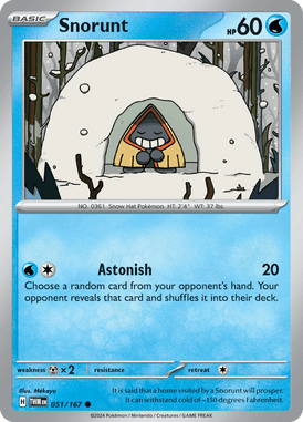 051 Snorunt - Twilight Masquerade