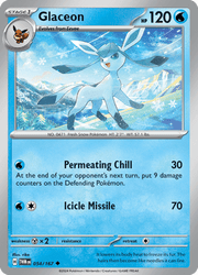 054 Glaceon - Twilight Masquerade