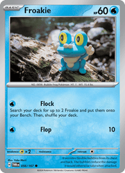 056 Froakie - Twilight Masquerade